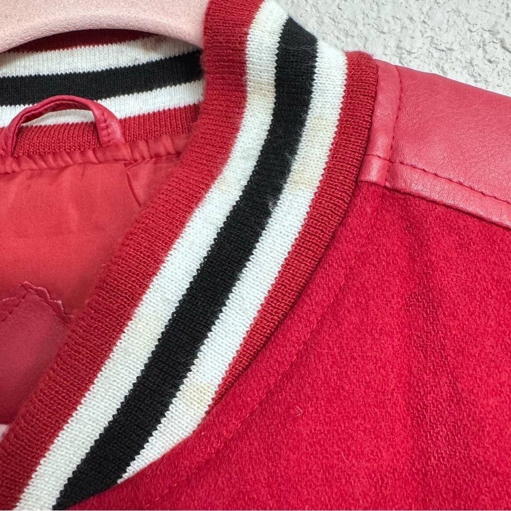 Vintage Indiana Hoosiers Varsity Jacket Steve & Barry’s Wool Men’s XXL - Picture 8 of 9